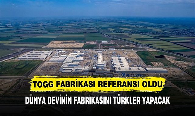 DÜNYA DEVİNİN FABRİKASINI TÜRKLER YAPACAK