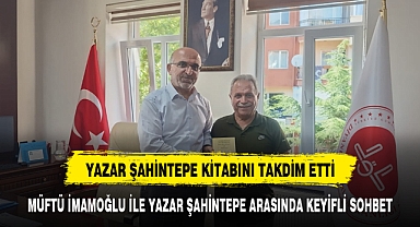 Eğitimci Yazar Şahintepe'nin Yeni Kitabı Yayınlandı