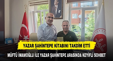 Eğitimci Yazar Şahintepe'nin Yeni Kitabı Yayınlandı