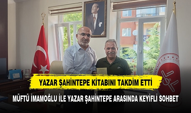 Eğitimci Yazar Şahintepe'nin Yeni Kitabı Yayınlandı