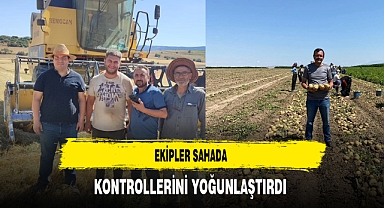 Ekipler Sahada Kontrollerini Yoğunlaştırdı