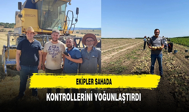Ekipler Sahada Kontrollerini Yoğunlaştırdı