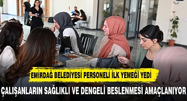 EMİRDAĞ BELEDİYESİ PERSONELİ ARTIK DAHA MUTLU