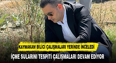 Emirdağ’da ki kuyularda su seviyesi tespiti çalışması başladı