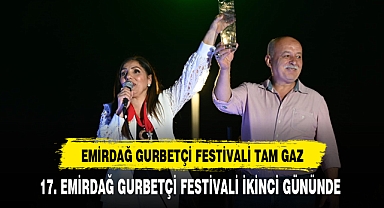Emirdağ Gurbetçi Festivali'nin 2. Gününde Ayşe Karaçam Rüzgarı Esti