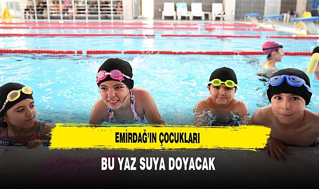 Emirdağ'ın Çocukları Bu Yaz Suya Doyacak