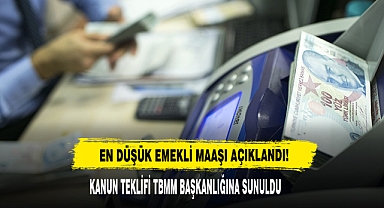 En Düşük Emekli Maaşı Açıklandı!