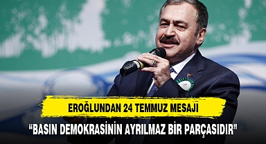 EROĞLU: