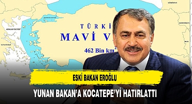 Eski Bakan Eroğlu Yunan Bakan’a Kocatepe’yi Hatırlattı