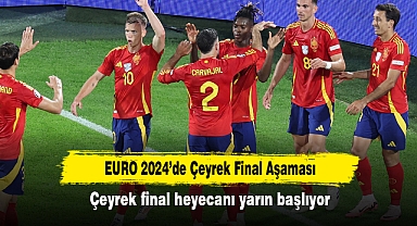 EURO 2024'de Çeyrek Final Aşaması: Çeyrek final heyecanı yarın başlıyor