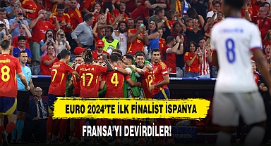 EURO 2024’te İlk Finalist İspanya