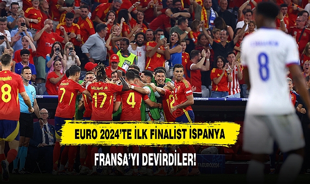 EURO 2024’te İlk Finalist İspanya