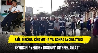 Faili Meçhul Cinayet 19 Yıl Sonra Aydınlatıldı