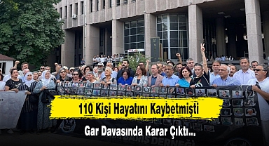 Gar Davasında Karar Çıktı