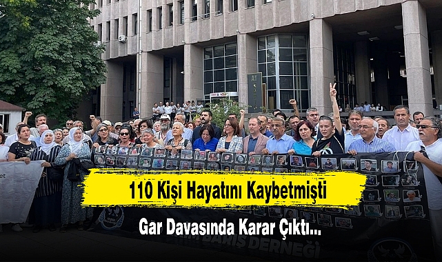 Gar Davasında Karar Çıktı