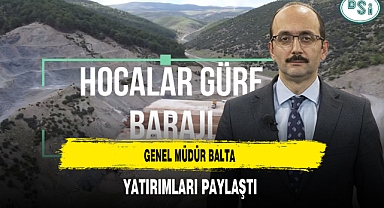 Genel Müdür Balta Yatırımları Paylaştı