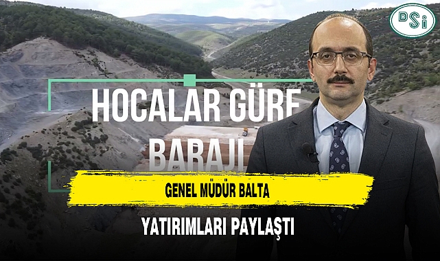 Genel Müdür Balta Yatırımları Paylaştı