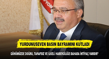 GÜNÜMÜZDE DOĞRU, TARAFSIZ VE İLKELİ HABERCİLİĞE DAHADA İHTİYAÇ VARDIR”