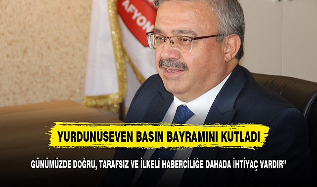 GÜNÜMÜZDE DOĞRU, TARAFSIZ VE İLKELİ HABERCİLİĞE DAHADA İHTİYAÇ VARDIR”