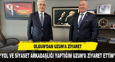 Hakan Şeref Olgun'dan TBMM'de Anlamlı Ziyaret