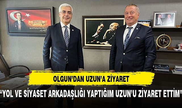 Hakan Şeref Olgun'dan TBMM'de Anlamlı Ziyaret