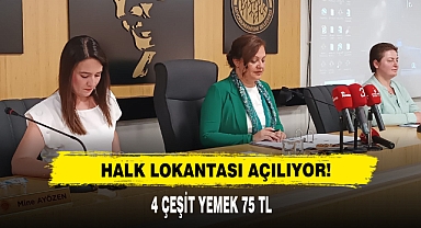 Halk Lokantası Açılıyor!