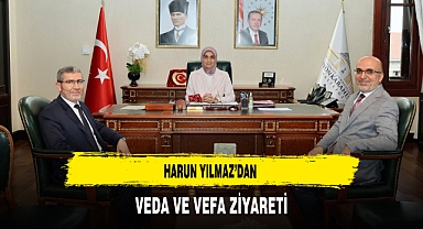 Harun Yılmaz'dan Vali Yiğitbaşı'ya Ziyaret