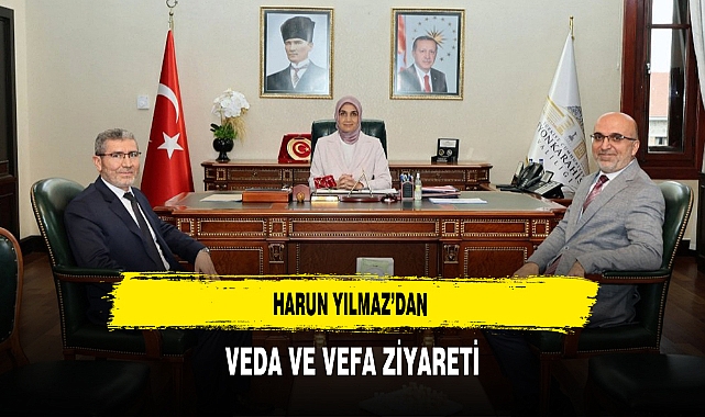 Harun Yılmaz'dan Vali Yiğitbaşı'ya Ziyaret