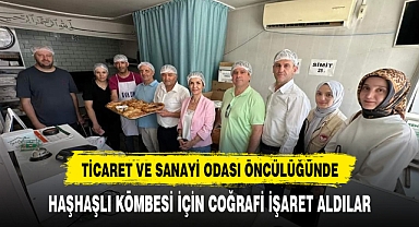 HAŞHAŞLI KÖMBESİ 'NİN COĞRAFİ İŞARETİNİ BAKIN HANGİ İL ALDI