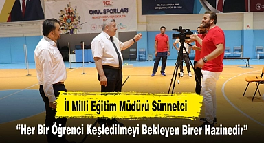  “Her Bir Öğrenci Keşfedilmeyi Bekleyen Birer Hazinedir”