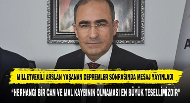 “Herhangi Bir Can Ve Mal Kaybının Olmaması En Büyük Tesellimizdir”