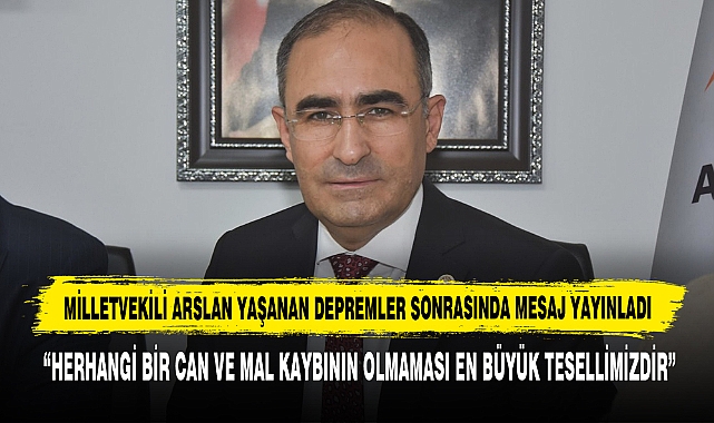 “Herhangi Bir Can Ve Mal Kaybının Olmaması En Büyük Tesellimizdir”