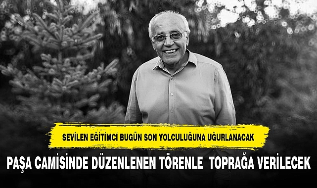 İbrahim Meydanoğlu'nun Cenaze Namazı Bugün Paşa Camisi'nde Kılınacak