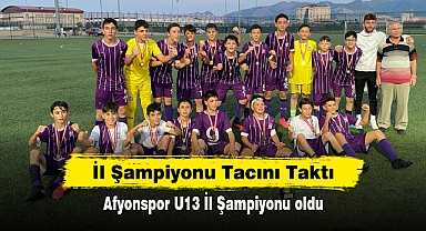 İl Şampiyonu Tacını Taktı