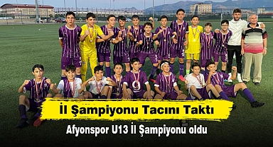 İl Şampiyonu Tacını Taktı
