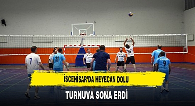 İscehisar’da Heyecan Dolu Turnuva Sona Erdi