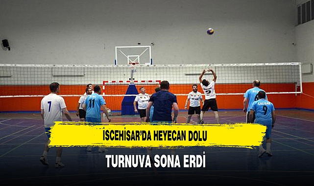 İscehisar’da Heyecan Dolu Turnuva Sona Erdi