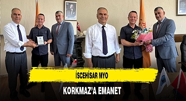 İscehisar MYO Korkmaz'a Emanet
