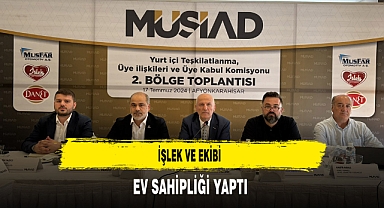 İşlek ve Ekibi Ev Sahipliği Yaptı