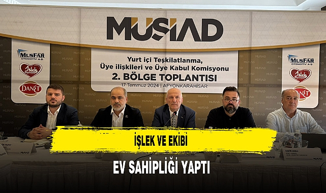 İşlek ve Ekibi Ev Sahipliği Yaptı