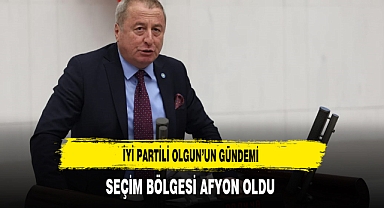 İYİ Parti Olgun’un Gündemi Seçim Bölgesi Afyon Oldu