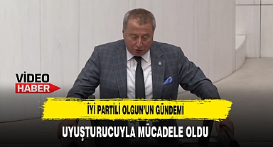 İYİ Partili Olgun'un Gündemi Uyuşturucuyla Mücadele Oldu