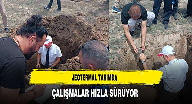 Jeotermal Tarımda Çalışmalar Hızla Sürüyor