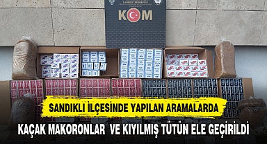 KAÇAKÇILIKLA MÜCADELE HIZ KESMEDEN DEVAM EDİYOR