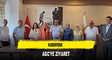 KADEM'den AGC'ye Ziyaret