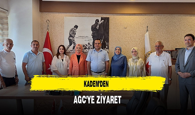 KADEM'den AGC'ye Ziyaret