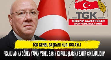 “Kamu Adına Görev Yapan Yerel Basın Kuruluşlarına Sahip Çıkılmalıdır”