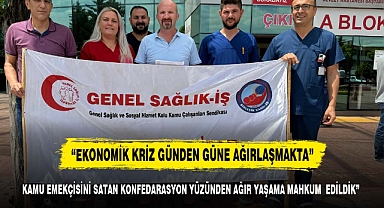 KAMU EMEKÇİSİNİ SATAN KONFEDARASYON YÜZÜNDEN AĞIR YAŞAMA MAHKUM EDİLDİK”