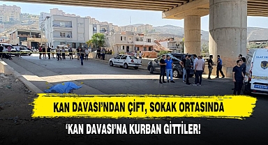 Kan Davası’ndan Çift, Sokak Ortasında ‘Kan Davası’na Kurban Gittiler
