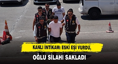 Kanlı İntikam: Eski Eşi Vurdu, Oğlu Silahı Sakladı